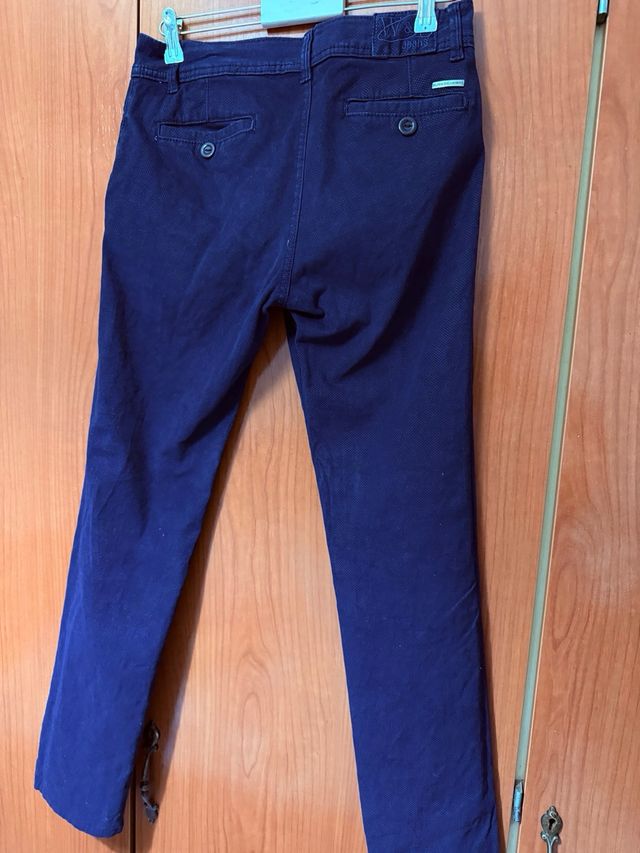 Pantaloni blu W&B Jeans