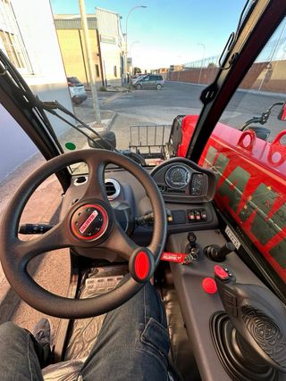 Alquiler Manitou MT 1335