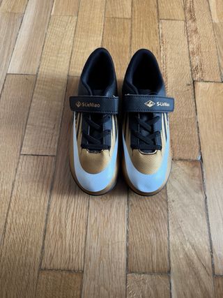 Botas de fútbol S-LieNiao multitaco talla 30