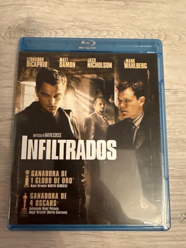 Blu-ray Infiltrados (The Departed) - Scorsese