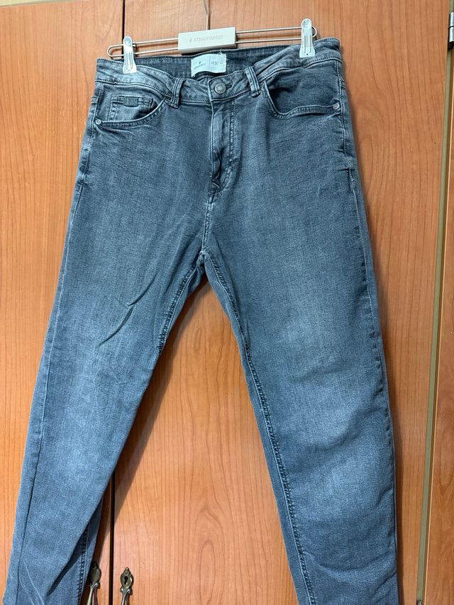 pantaloni in jeans grigi da uomo Springfield
