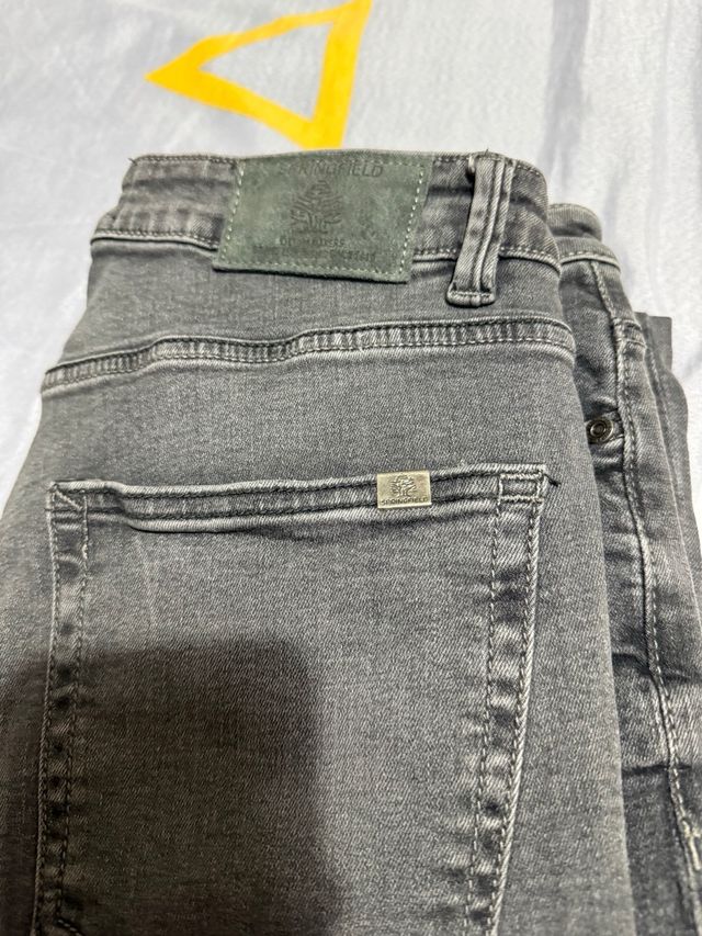 pantaloni in jeans grigi da uomo Springfield