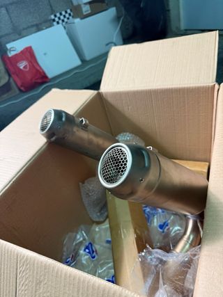 Terminali Scarico Ducati Panigale V2/SF V2 2025