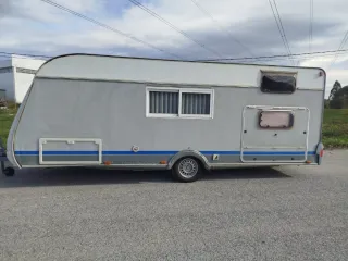 Caravana de segunda mano Sun Roller Queen 1400 kg