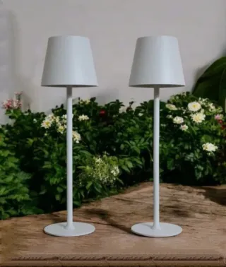 Coppia Lampade LED Design Moderno