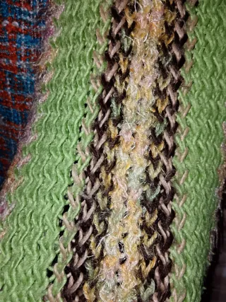 Bufandas abrigadas multicolor