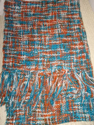 Bufandas abrigadas multicolor