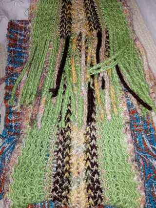 Bufandas abrigadas multicolor