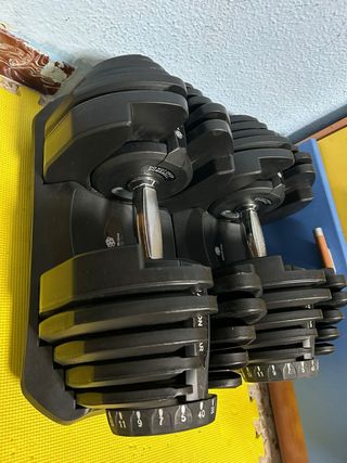 Mancuernas Ajustables 5-40kg (Par)