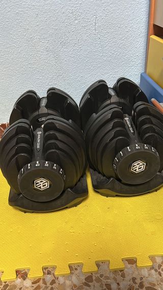 Mancuernas Ajustables 5-40kg (Par)