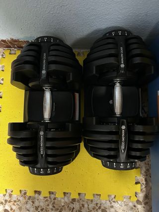 Mancuernas Ajustables 5-40kg (Par)