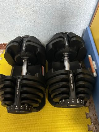 Mancuernas Ajustables 5-40kg (Par)