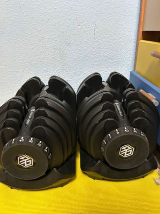 Mancuernas Ajustables 5-40kg (Par)