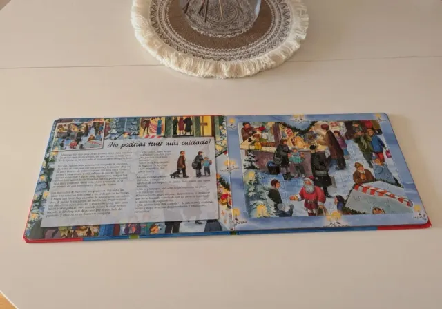 Libro puzzles de Navidad
