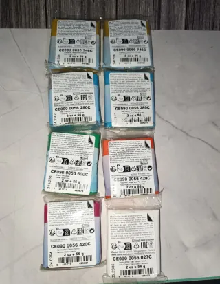 Lote Arcilla Polimérica Cernit Number One