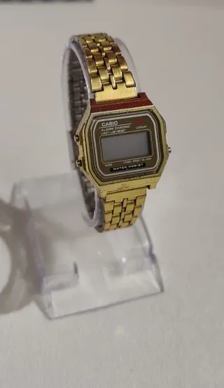 Orologio Casio Vintage Oro