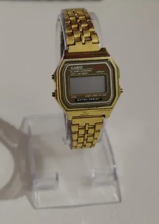 Orologio Casio Vintage Oro