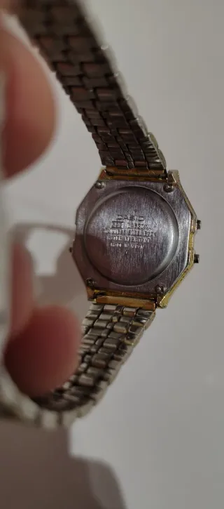 Orologio Casio Vintage Oro