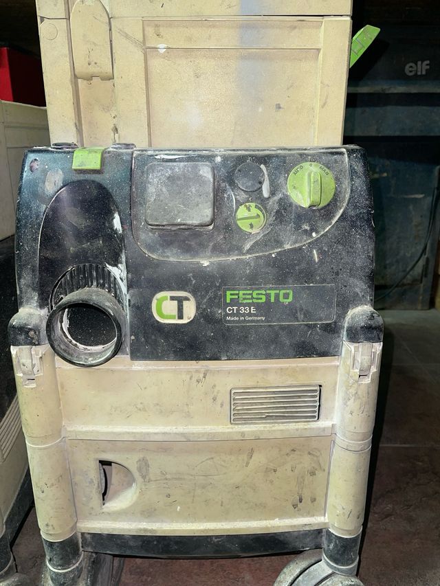 Aspirador Festool CT 33 E
