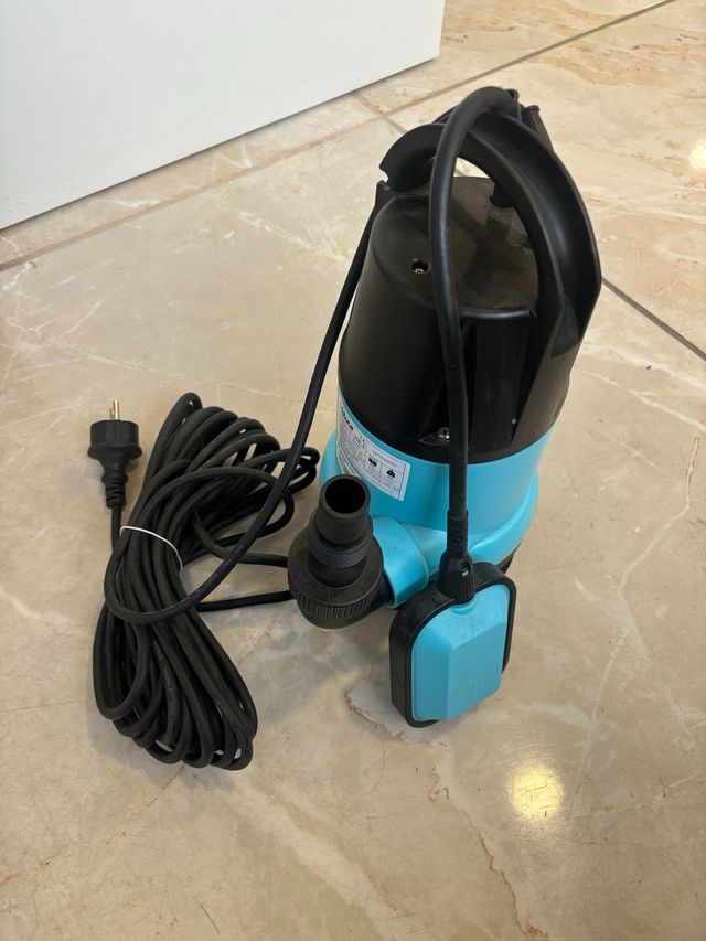 Bomba Sumergible Natuur 400W Aguas Sucias