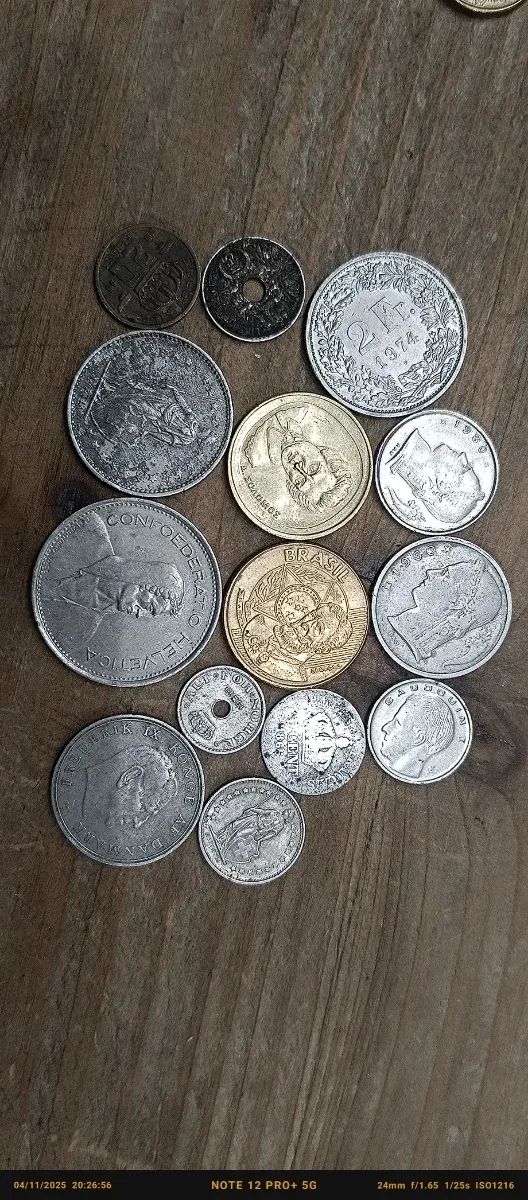 Lotto di monete varie