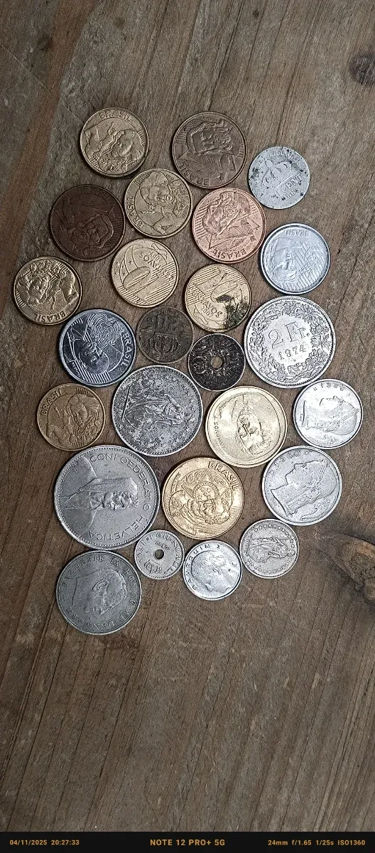 Lotto di monete varie