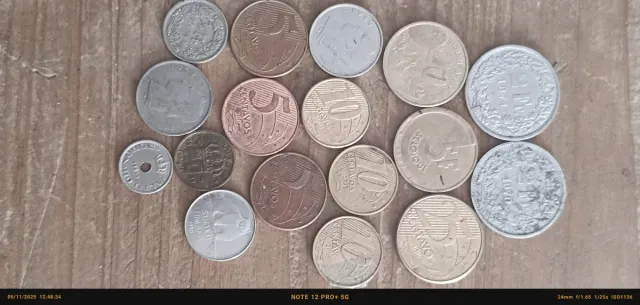 Lotto di monete varie