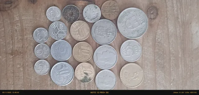 Lotto di monete varie