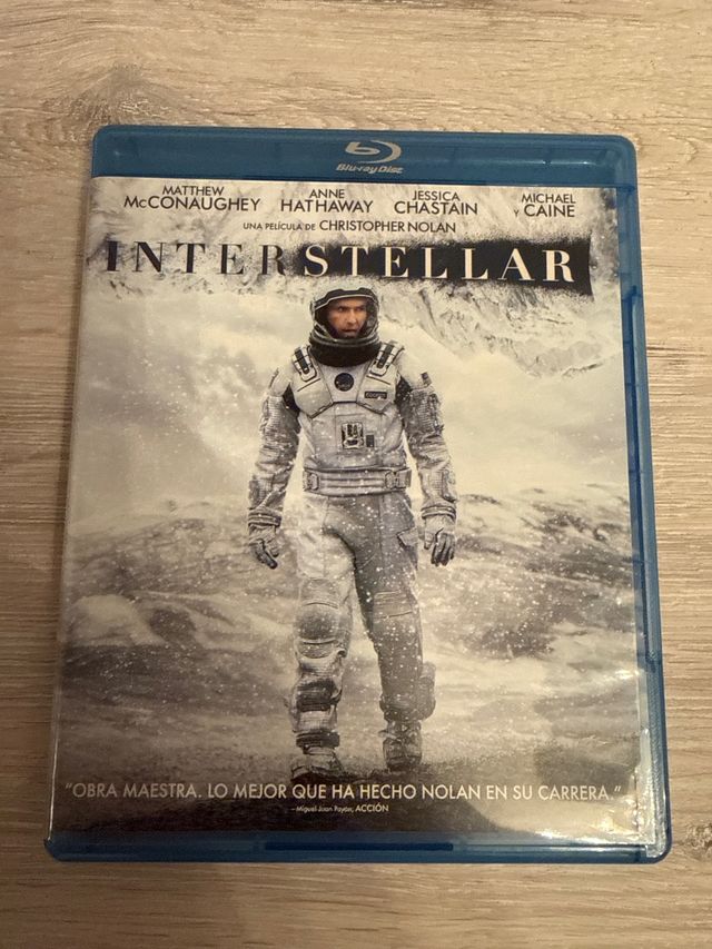 Blu-ray Interstellar