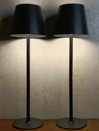 Coppia Lampade LED Nere