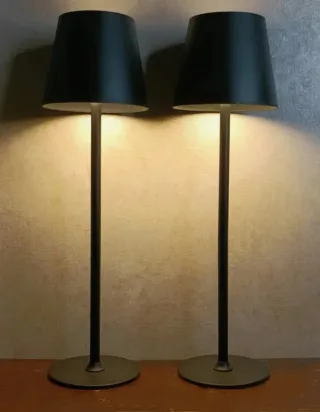 Coppia Lampade LED Nere