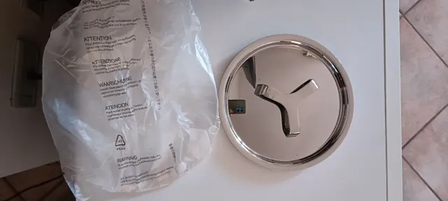 Alessi Coperchio Pentola Jasper Morrison