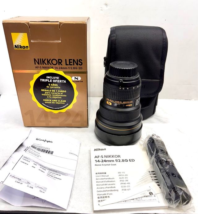 Nikon AF-S NIKKOR 14-24mm f/2.8G ED