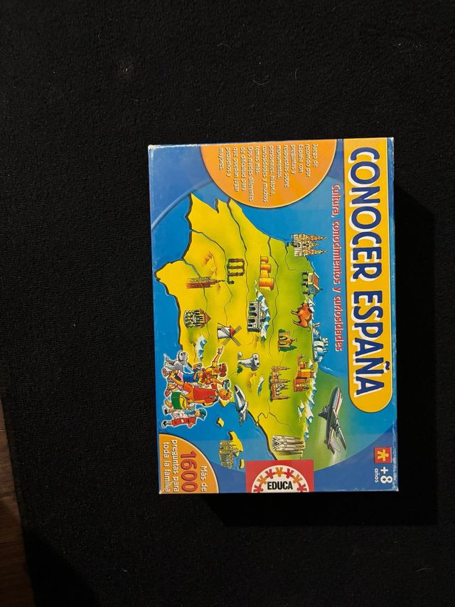 Juego de mesa Conocer España Educa