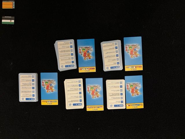 Juego de mesa Conocer España Educa