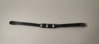 Pulsera Viceroy Hombre Acero Negro y Plata