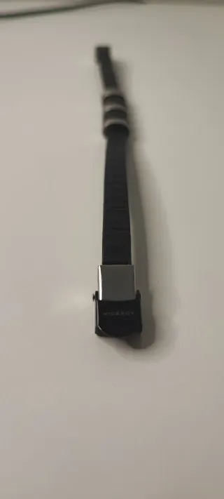 Pulsera Viceroy Hombre Acero Negro y Plata