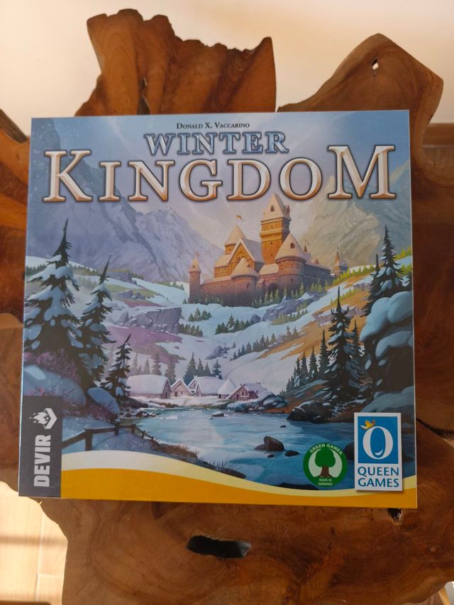 Juego de mesa Winter Kingdom
