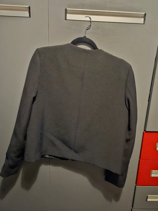 Blazer corto Sfera basic negro talla L