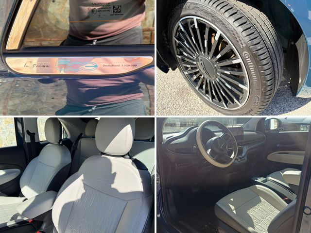 FIAT 500e La Prima CABRIO 2020 Serie Limitada