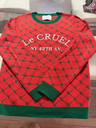 Jersey Le Cruel nuevo, no lo he puesto nunca