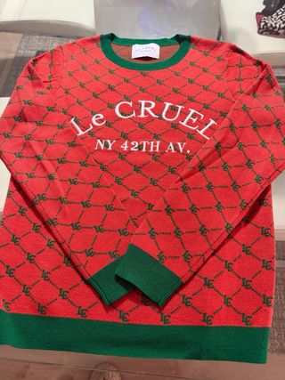 Jersey Le Cruel nuevo, no lo he puesto nunca