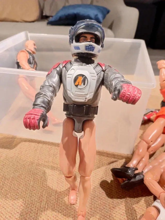 Statuetta Action Man Hasbro Snowball