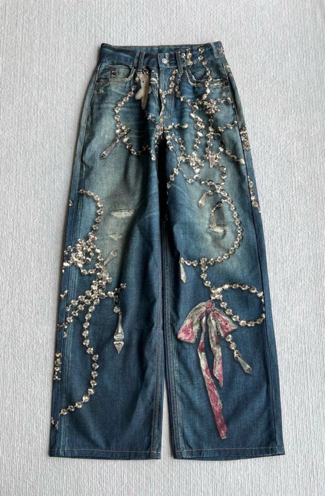 Pantalón Acne Studios Jeans 1981 Joyería