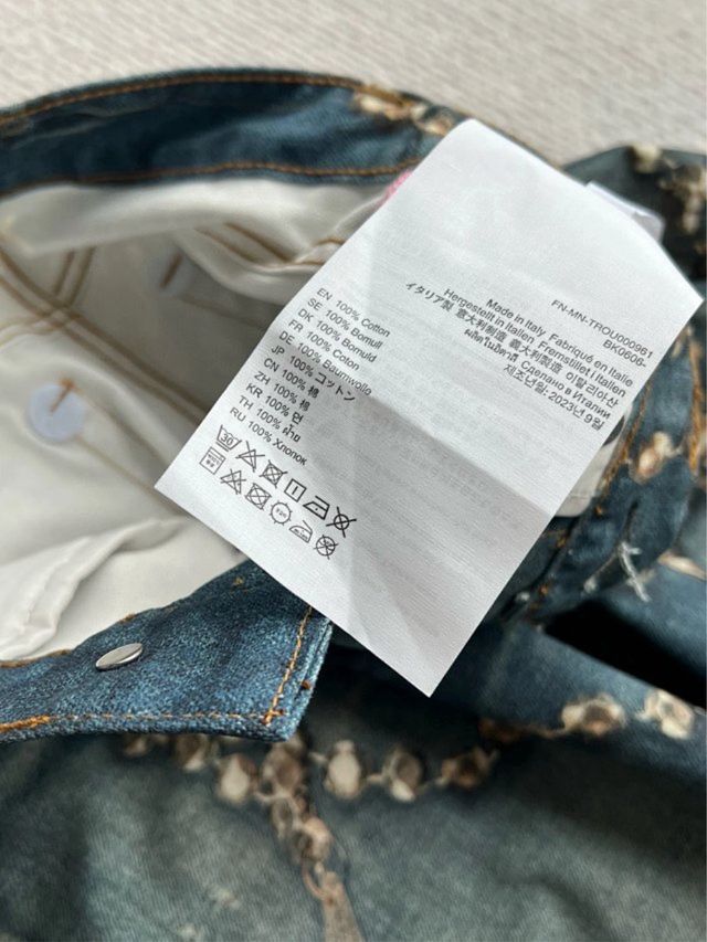 Pantalón Acne Studios Jeans 1981 Joyería