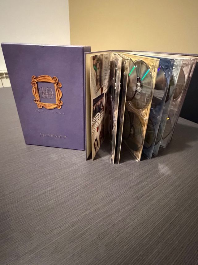 Colección Friends DVD 10 Aniversario