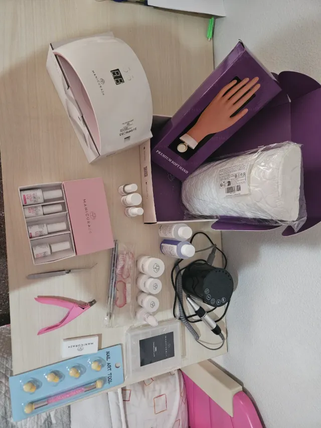 Kit Manicura Manicuraza Profesional