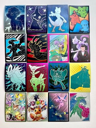 Fundas sleeves para cartas Pokémon ETB