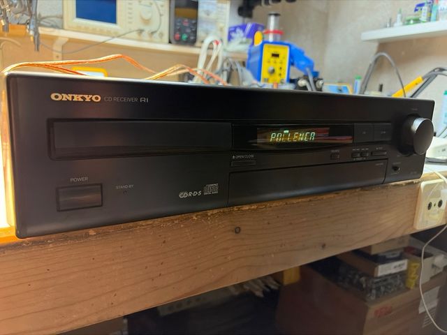 Ampli Tuner Onkyo CR-70R Negro