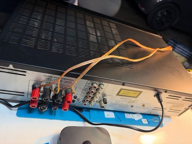 Ampli Tuner Onkyo CR-70R Negro